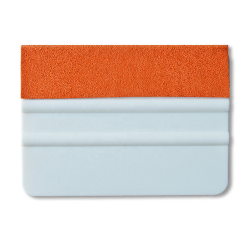 Plastic Squeegee with Suede Fabric Vinyl Wrap Tools