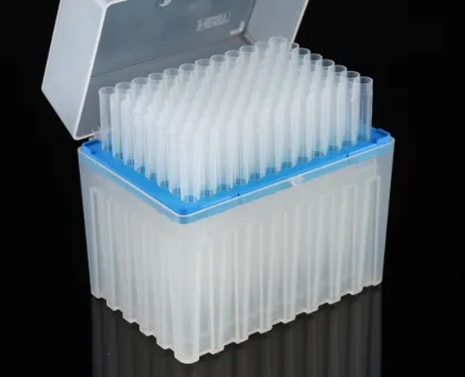 1250ul Universal Pipette Tips Racked