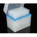 Embouts de pipette universels 1250ul en rack