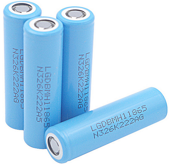 Best LED Flashlight Battery LG MH1 3200mAh (18650PPH)