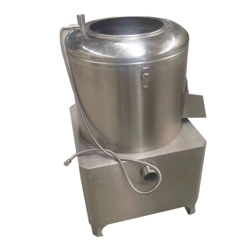Mesin pembersih kentang industri dijual di Cina