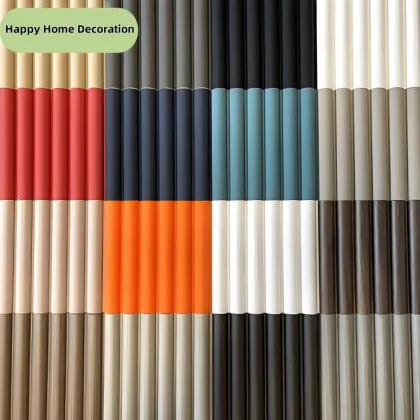 Bamboo Wood Fiber Grille Panel - Ecological Indoor Wall Panel