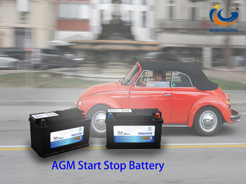 AGM Start Stop Battery45456