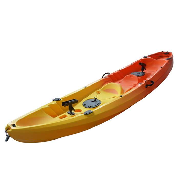 WOOWAVE Original Basic Fishing Kayak - Sit On Top Sea Canoe for Children