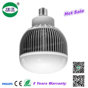 hot 5 years warranty 70w 100w led bulb
