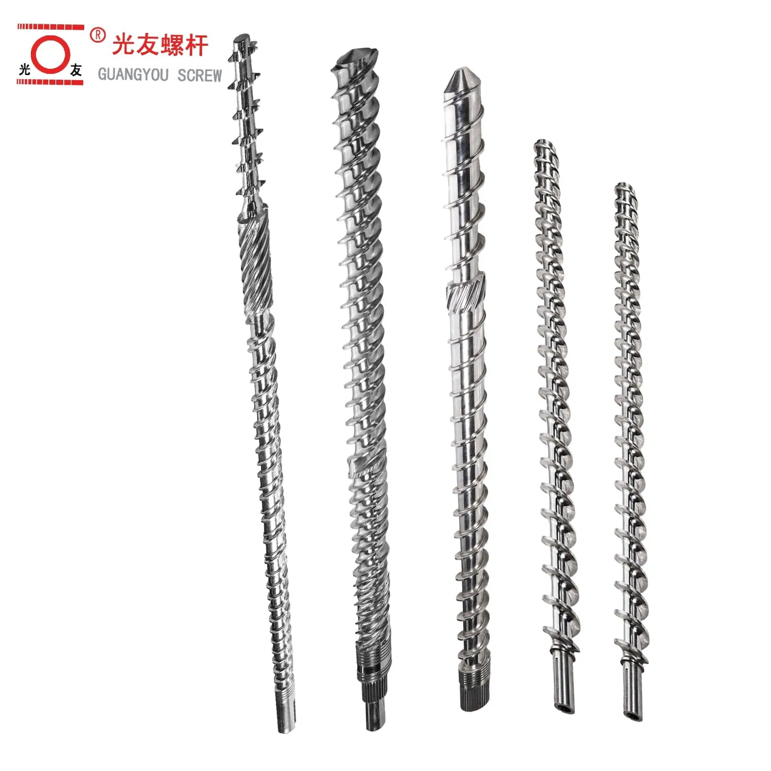 ISO Certified High Precision Single Screw at Barrel para sa PVC Sheet