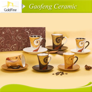 wholesale cups and saucers ceramic