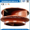 Impeller Pompa Lumpur Layanan OEM Naipu