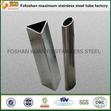sus316 polishing welded stainless steel oval tube factory