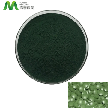 Forró értékesítés természetes organikus spirulina por ömlesztve