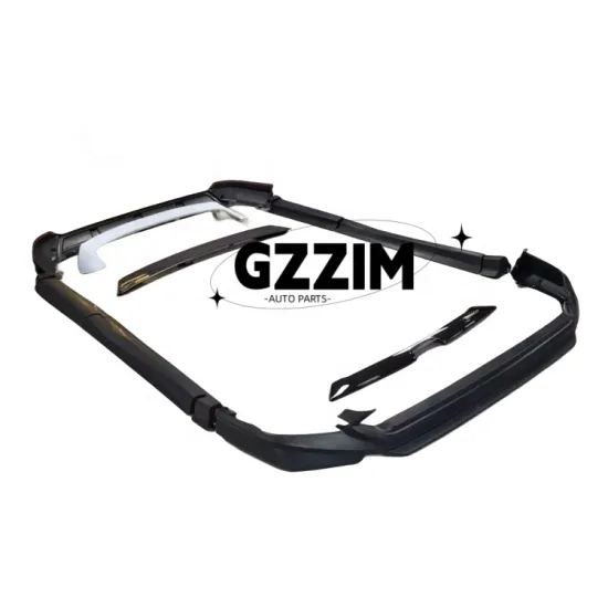 XRV 2023 Plastic bodykit body kit accessories