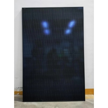 Europe Warehouse 410W Modulo fotovoltaico solare nero tutto nero