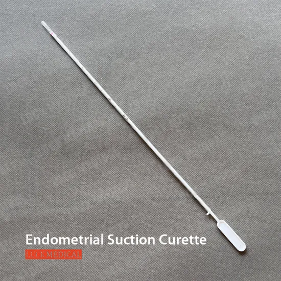 Endometrial Suction Curette For Gynecological Use