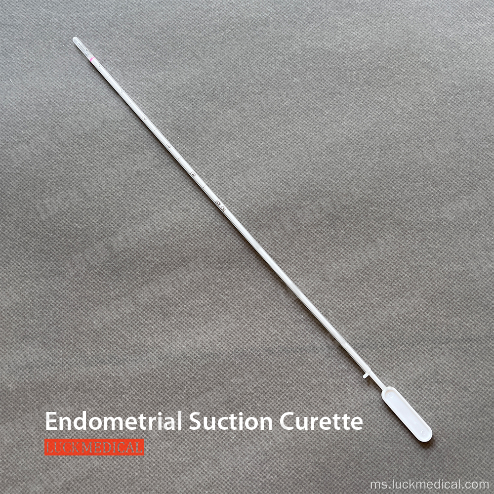 Curette sedutan endometri gehposable untuk endometrium