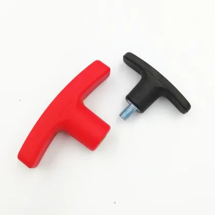 PP material T clamping handle knobs