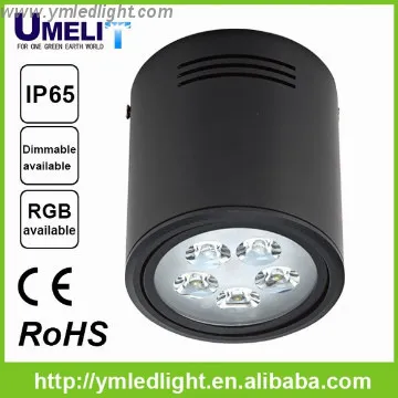recessed version 5w COB led downlight dimmable fire rated led downligh