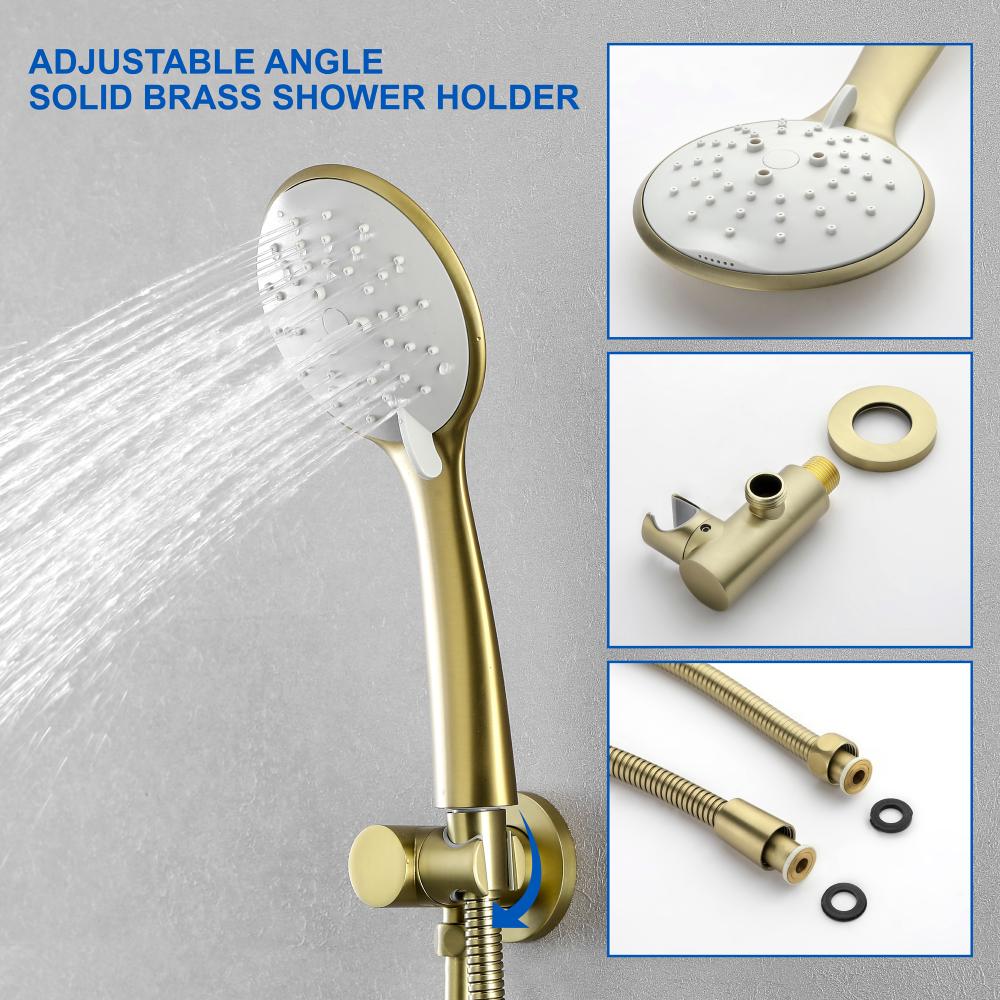 Shower sets 88040bg 12 11