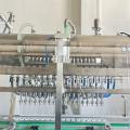 18 head negative pressure filling machine for oil sauce liquid wine