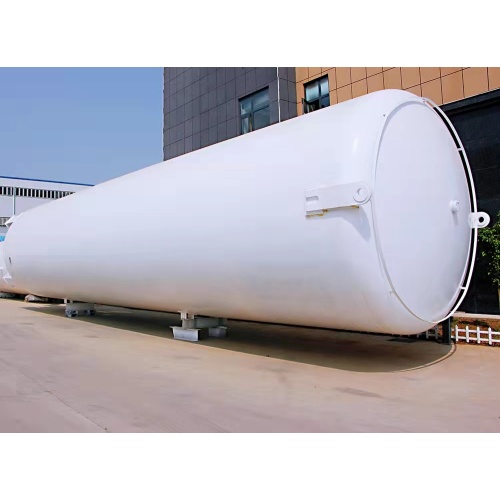 ASME 25TON 50TONS PROPANO GAS TANKER 50000 litros 100, 000l Navio de pressão 50m3 Tanque de armazenamento de GLP para o mercado da Nigéria