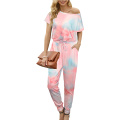 Summer Jumpsuit Rompers Off Shoulder for Women