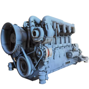 BF6L914 Conjunto de motor diesel 110kW 2500 rpm