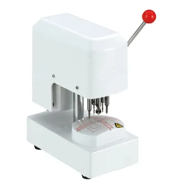 RS-10 China Optical Glasses Equipment: Lens Driller Demo