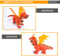 Bambini divertenti plastica Robot dinosauro giocattoli a pile