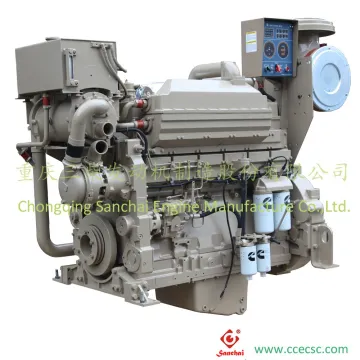 Sanchai Brand 1800rpm Water Cooled Marine Engine,Boat Engine