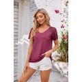 woman t shirt Casual Blouses