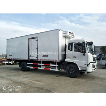 Dongfeng Refrigerator truck at specific temperatures