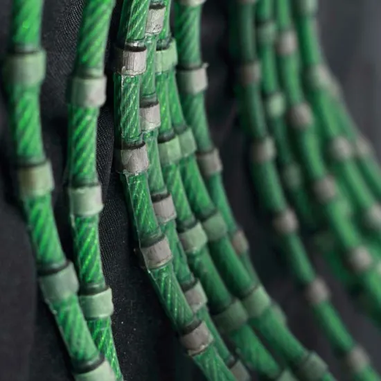 China AAAAA Diamond wire for granite profiling