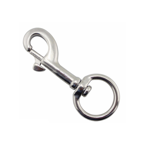 Carabiner Spring Snap Hook Earring