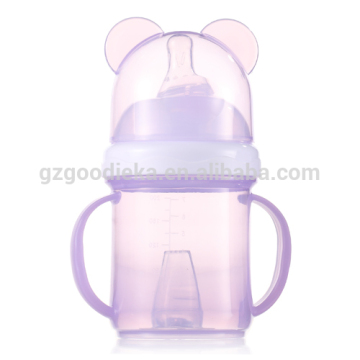 BPA Free Easy Grip 2 in 1 Baby Sippy Cup