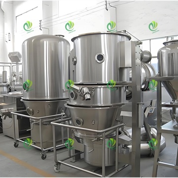 Fluidized Bed Drying for Quick Processing