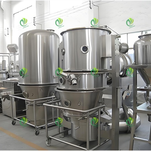 Fluidized Bed Drying for Quick Processing