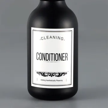 Custom Shampoo bottle Waterproof sticker