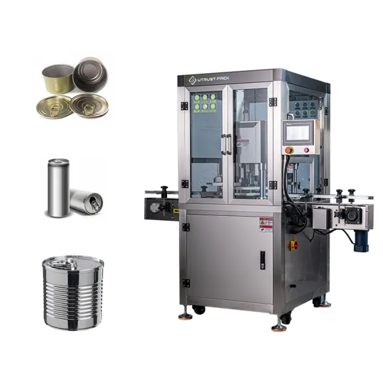 Food Canning Machine: Tin Can Sealer for Canned Food Sealing
