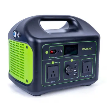 Enook 1000W Portable Outdoor Emergency Power Supply & Solar Charging Station