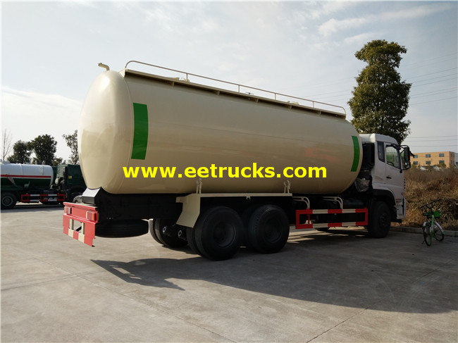 Cement Delivery Truck
