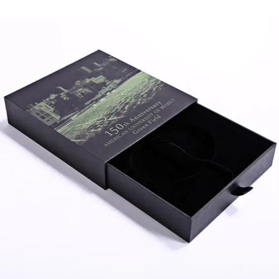 Professional Paper Precious Metal Drawer Packaging Box