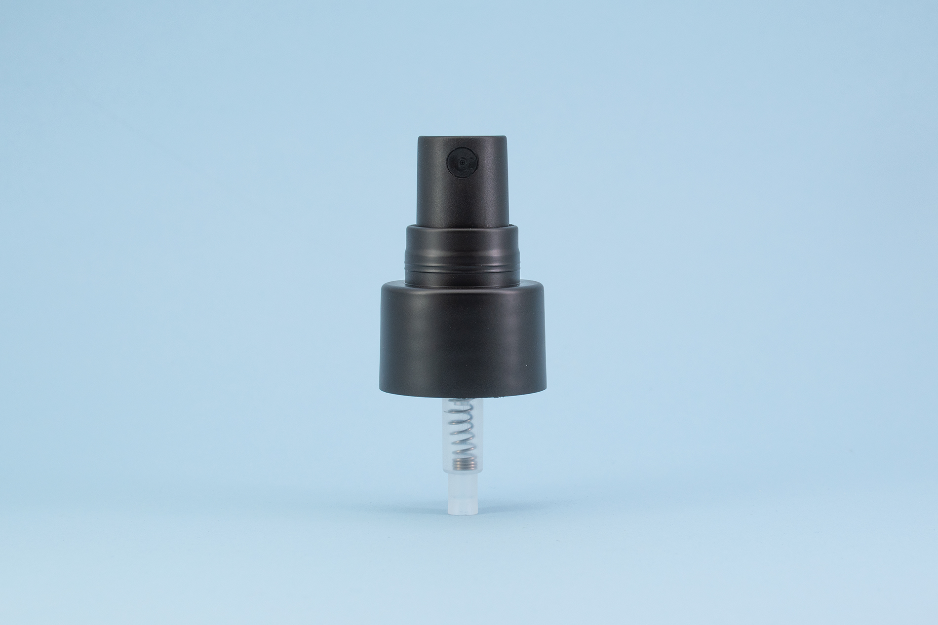 24/410 matte black fine mist sprayer