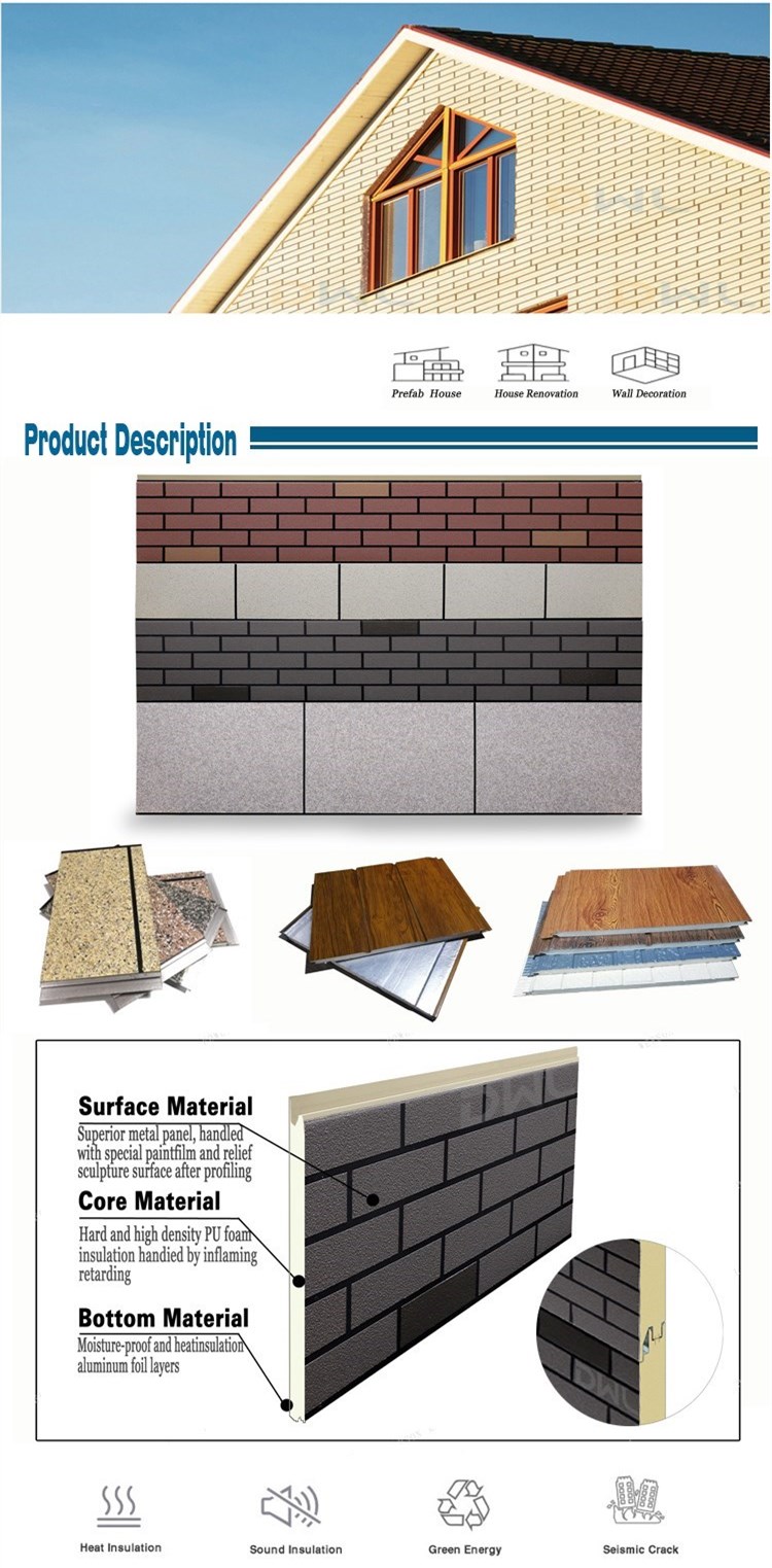 Polyurethane Foam Sandwich Panel