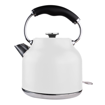 Customized Retro Stainless Steel Electric Kettle