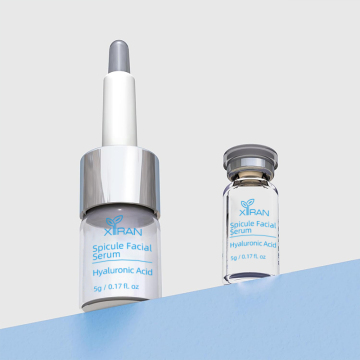 Private Label Hyaluronic Acid Spicules Ampoule Facial Serum 8-Pack