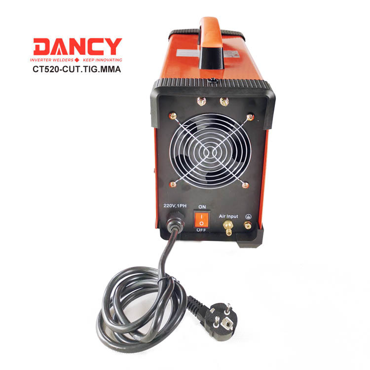Multi Process 3-in-1 Tig Cut Mma Welding Machine CT520