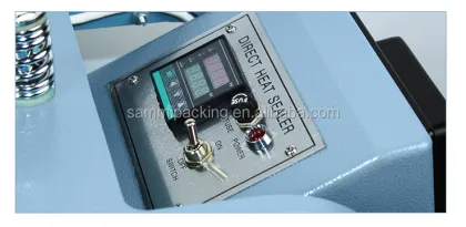 Aluminum Body Foot Pedal Impulse Sealer Search
