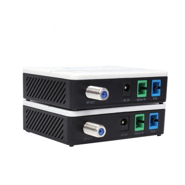 Attrezzatura terminale in fibra ottica Fullwell ricevitore ottico per Catv FTTH Optic Node