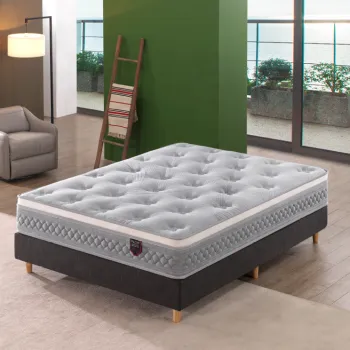 Hypo-Allergenic Foam Mattress for Orthopedic Support with Pillow Top