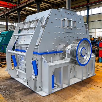 Hammer Crusher Reversibel yang Tahan Lama untuk Aplikasi Penghancuran