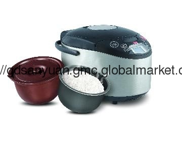 Purple Clay Rice Cooker
